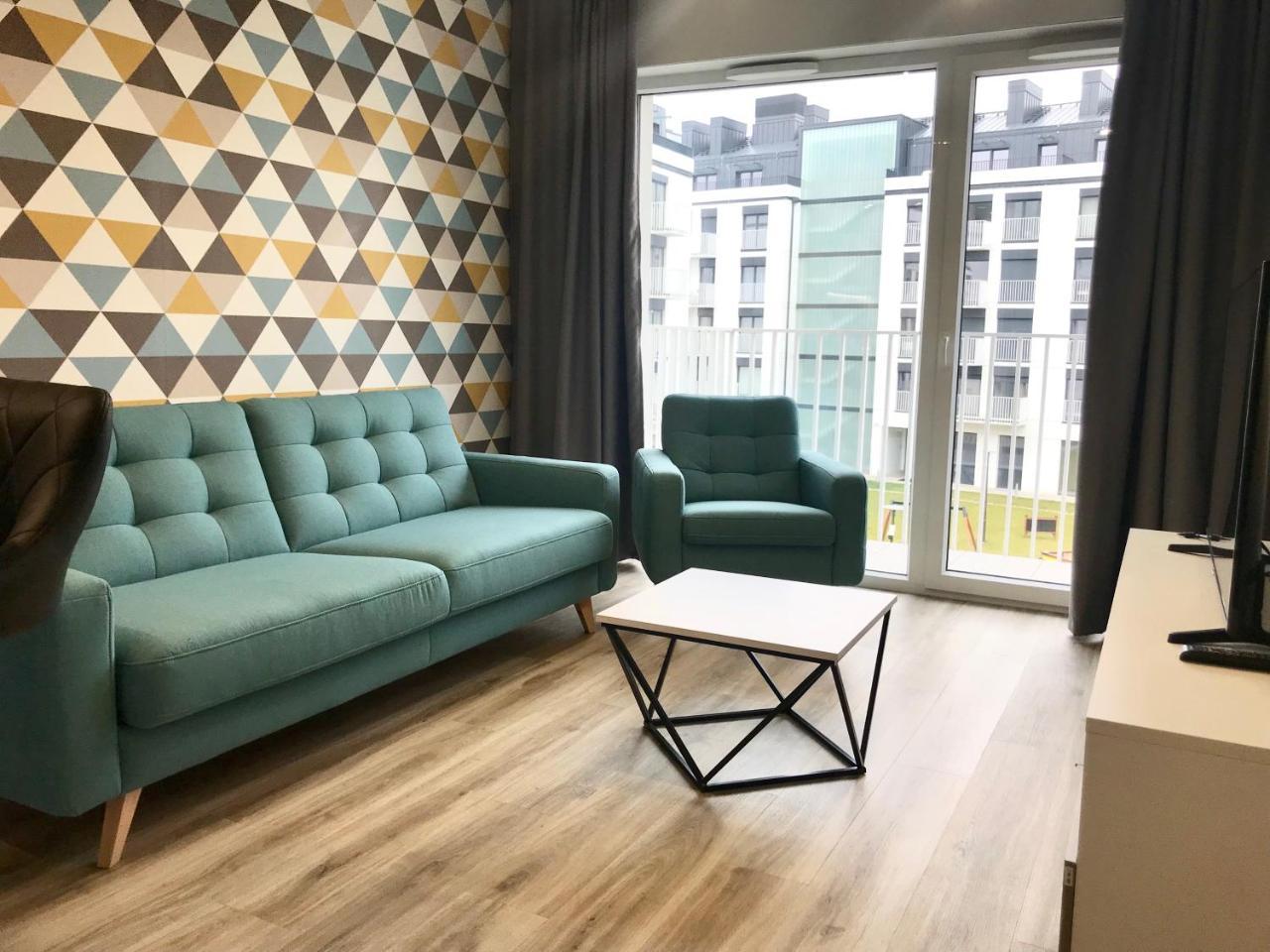 Apartamenty Zajezdnia Mtp Познан Екстериор снимка